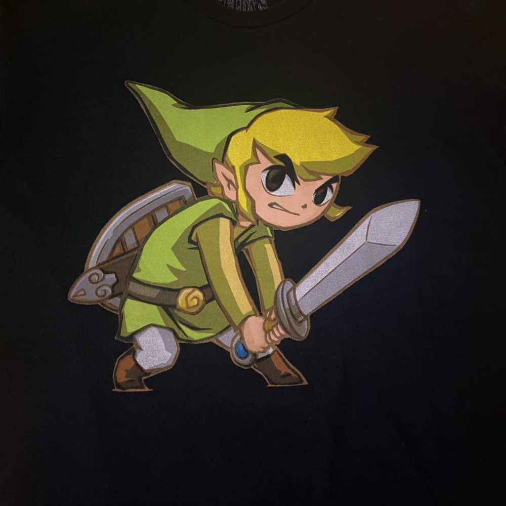 Link t-shirt - Picture 3 of 3